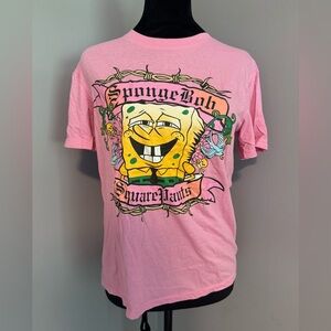 Hybrid SpongeBob SquarePants Tee Size Small